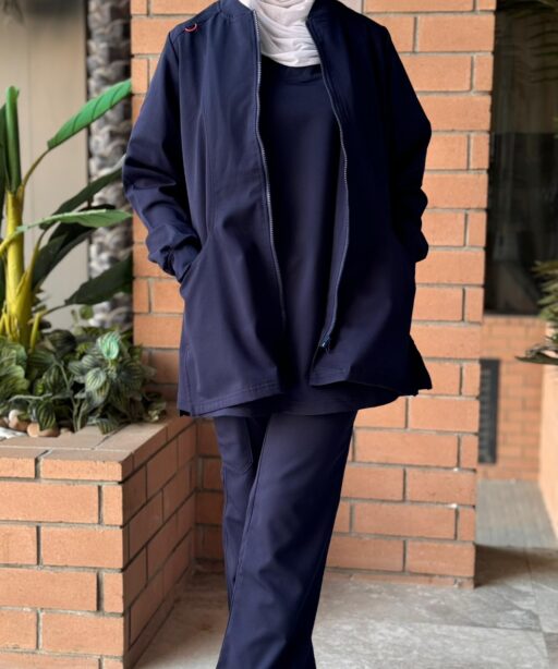 Women Set ( Top + Pants + Jacket )