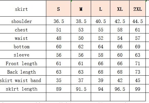 Alternative view of Set 2 pcs ( Skirt uniform)